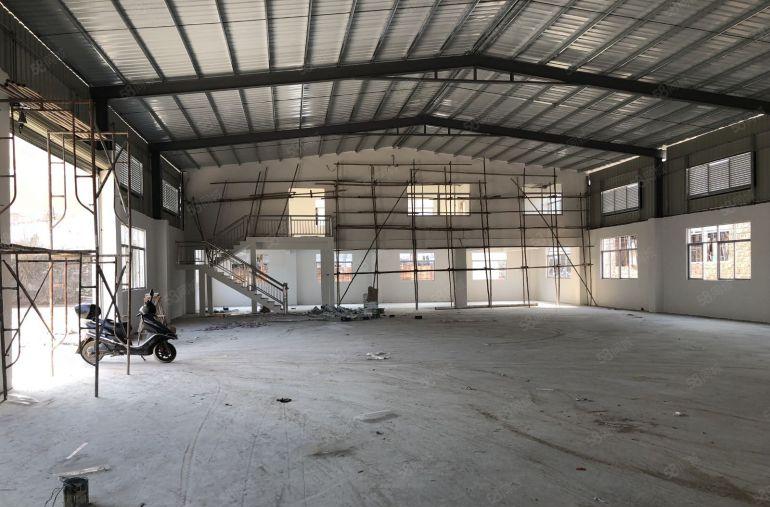 江北独院1200平方钢构空地大