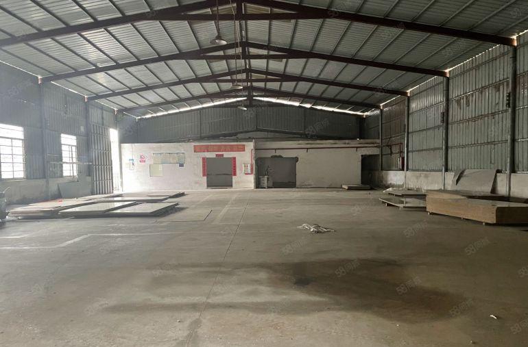 9块！三栋600平独院钢构厂房仓库出租空地大好进大车 可分租