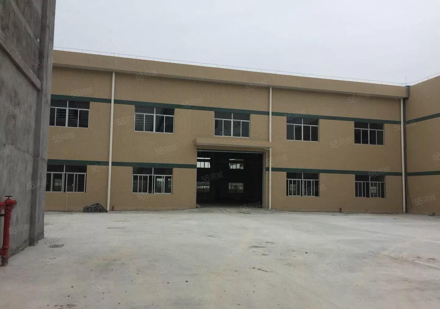 江北原房东厂房仓库5000平方面积无公摊，高9米，可分租