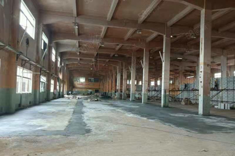 惠城区江北附近10米高砖墙到顶单层厂房3800平方出租