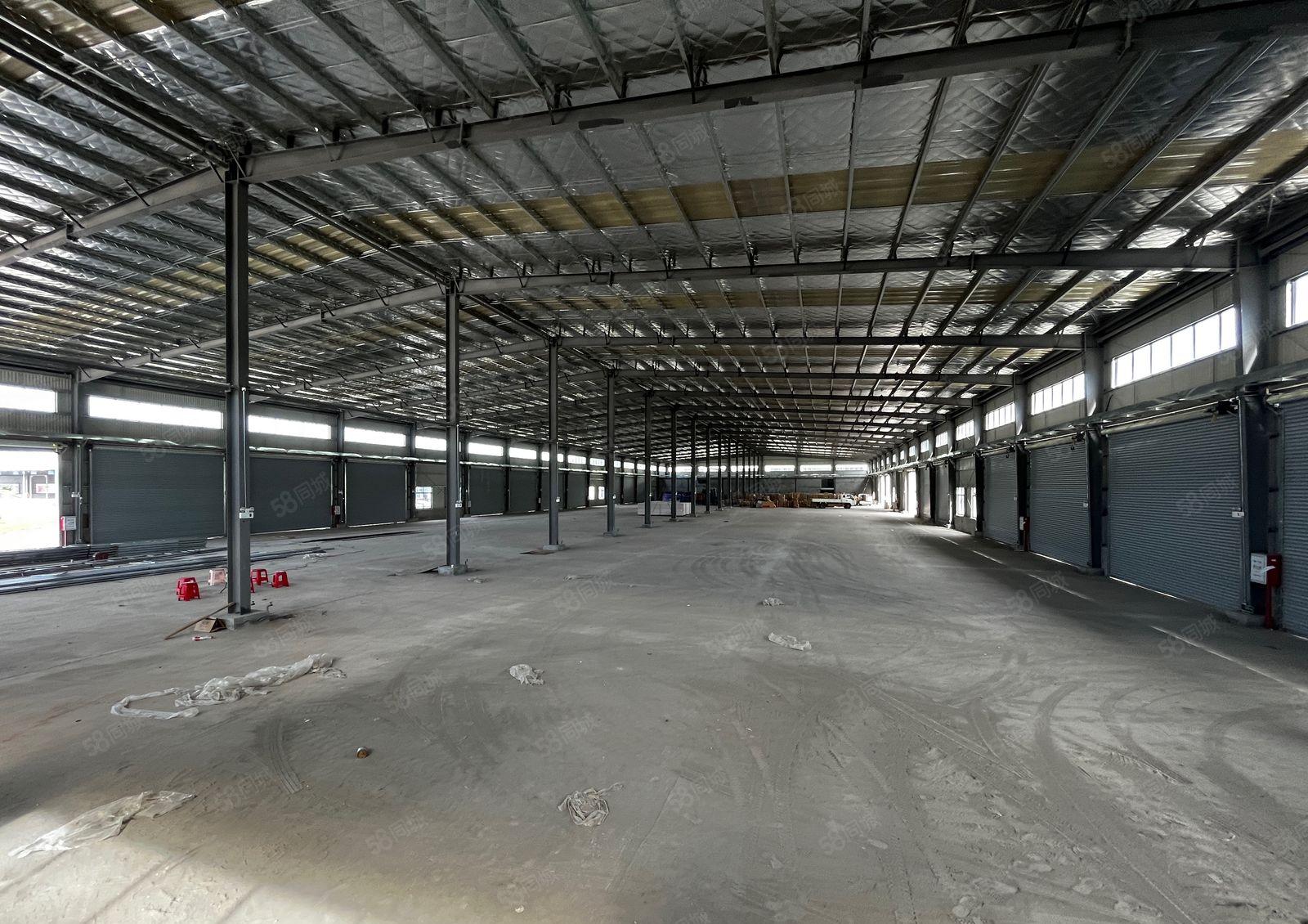 惠州火车西站全新独院钢结构5000平米，国土证，消防证齐全。