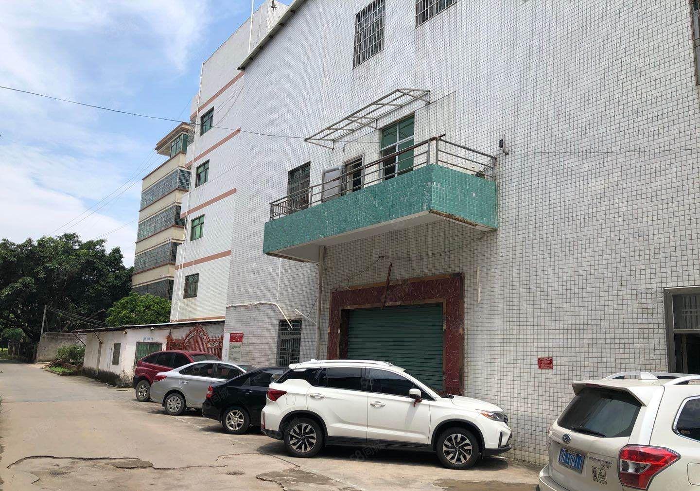 江北汝湖独栋三层约4300平方带装修厂房宿舍出租超大空地