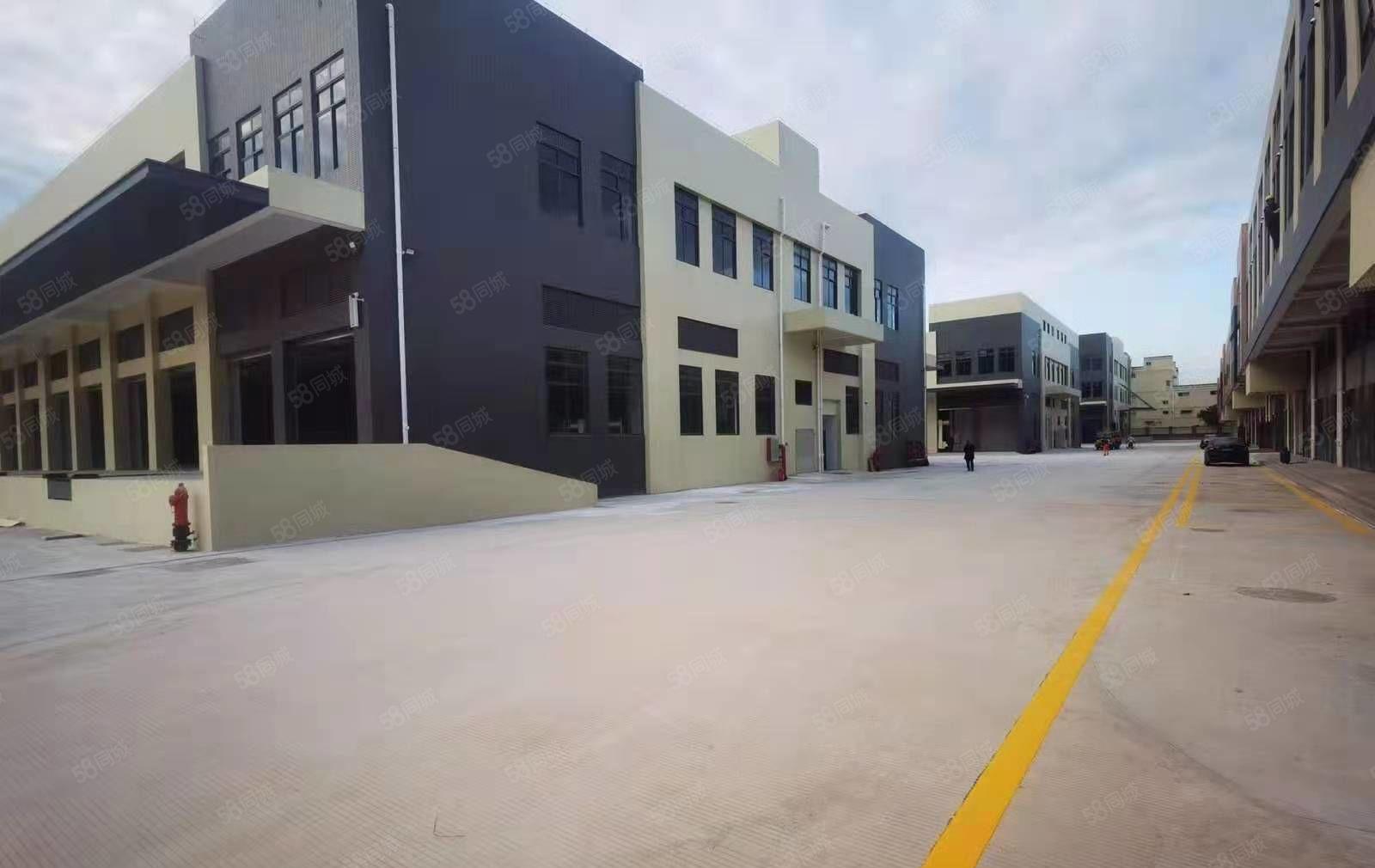 （信）惠城江北全新标准厂房仓库700平起租，可办环评空地大