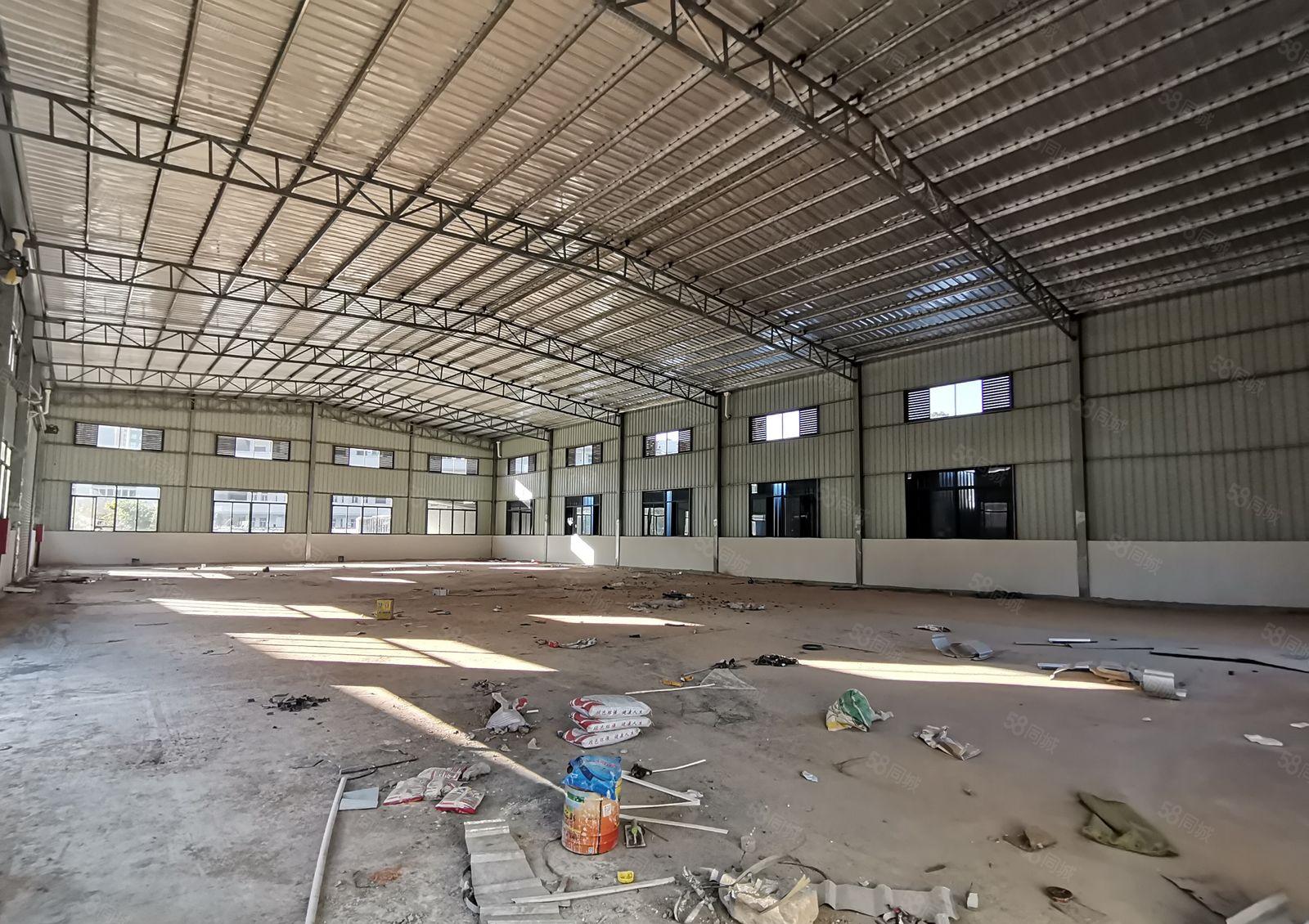 惠城区全新红本独院钢构厂房仓库低价出租滴水9米可分两个小独院