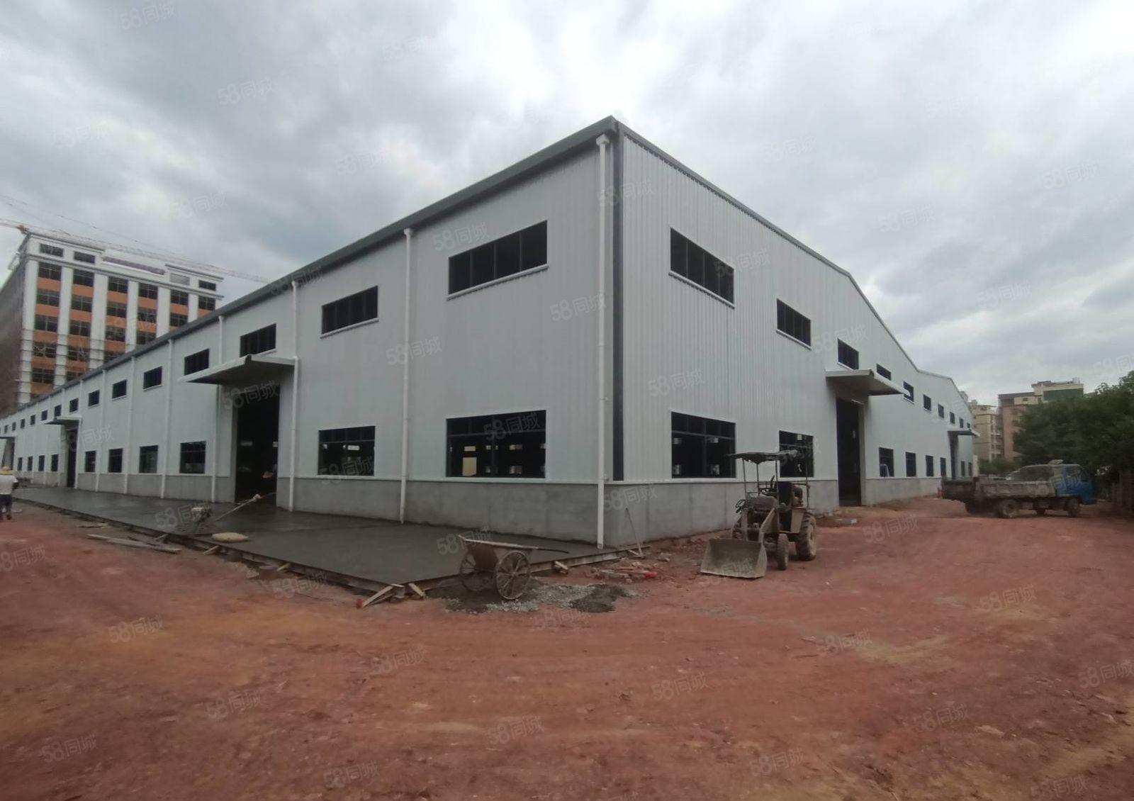 （信）小金单一层钢构厂房18000平，滴水7米，可分租