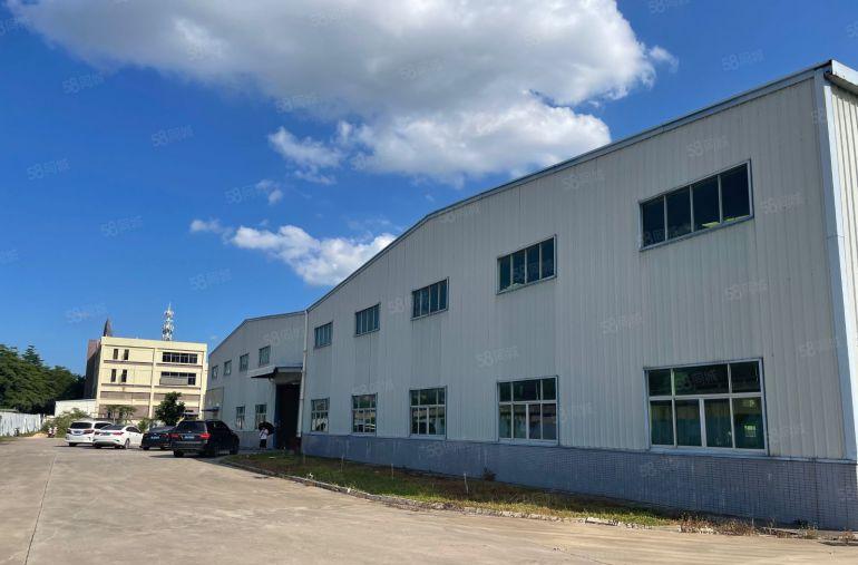 9米高钢构！惠城区独院单一层钢构1万平方厂房出租可分租