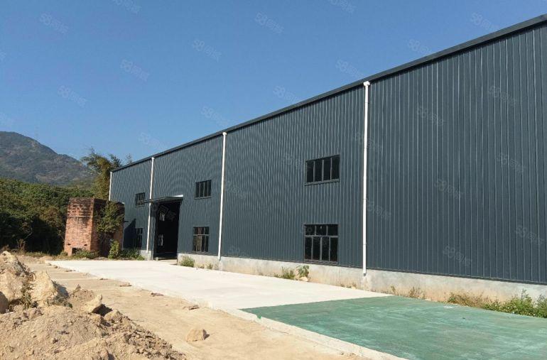 小金口四角楼靠山边独门独院厂房，厂房1500平方空地免费