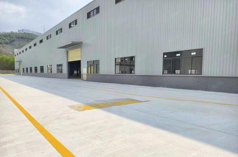 500平起分，柏岗原房东超大空地重工业滴水10米低价厂房出租