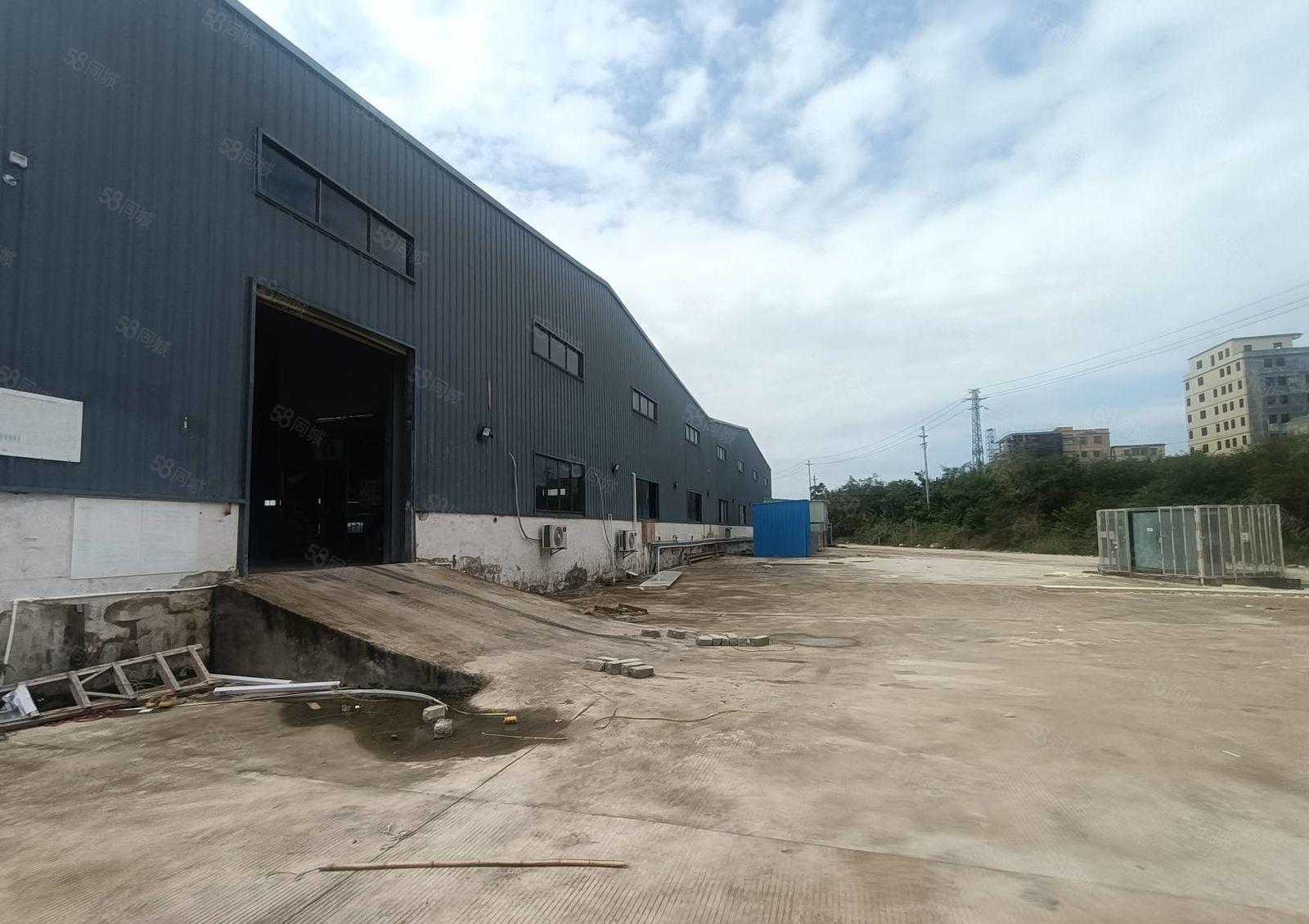 平潭怡发工业区一楼钢构2000平方高度8米，带卸货平台