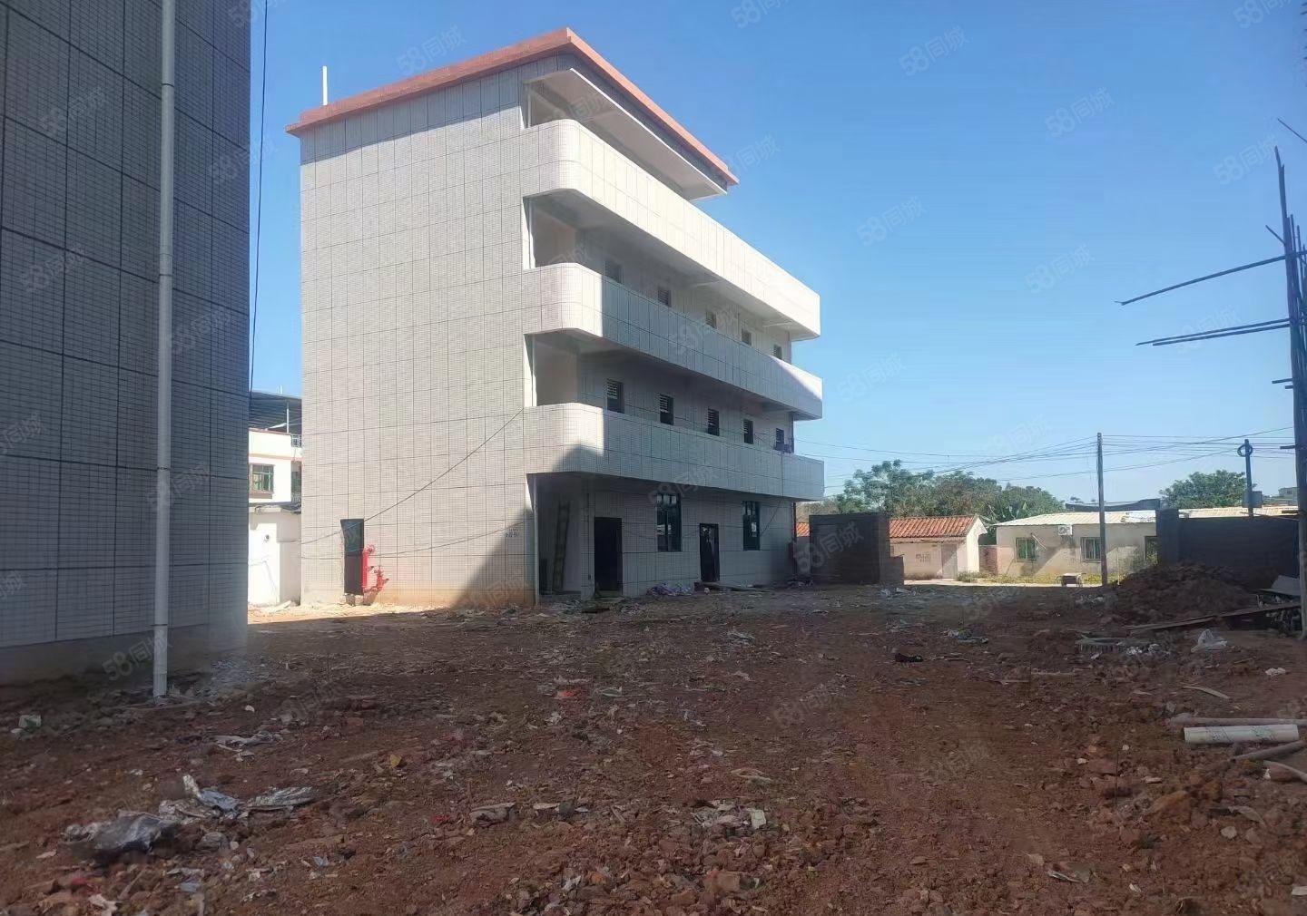 水口经典小独院厂房出租 全新红本 空地大