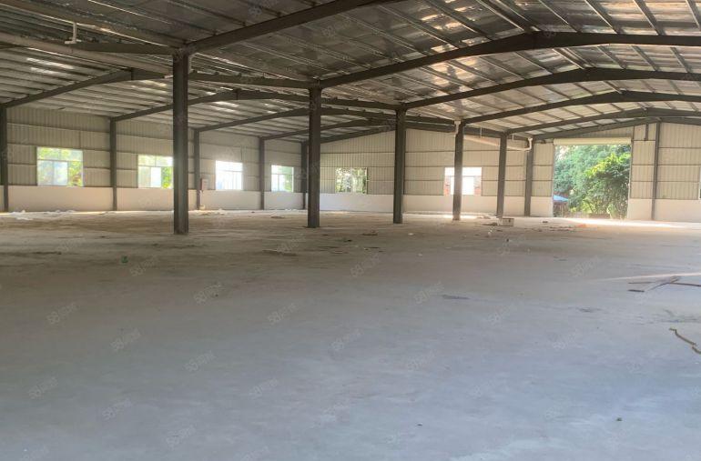 马安河南岸上1000平独门独院钢构出租大小可分适合重机械注塑