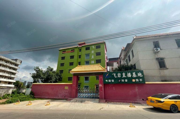 水口1500平方独门独院电商楼厂房仓库出租带装修