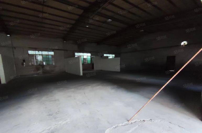 10块小金口独门独院1000平砖墙到顶单一层厂房出租