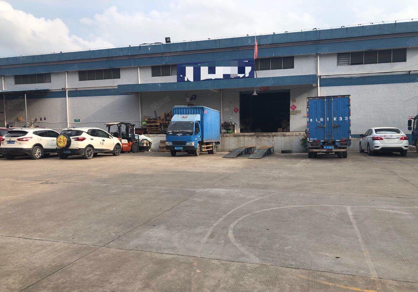 小金口 青塘 钢结构2200平方 高7米 带卸货平台