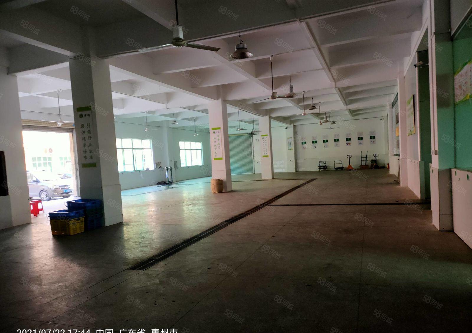 惠城区小金口独门独院三层2600平方，一楼高度6米！