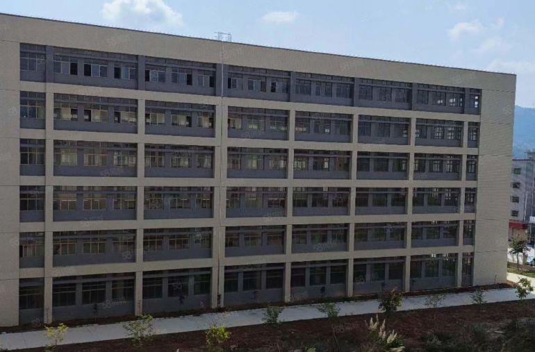 马安新乐工业园单一层3000平方全新钢构厂房出租 层高9米