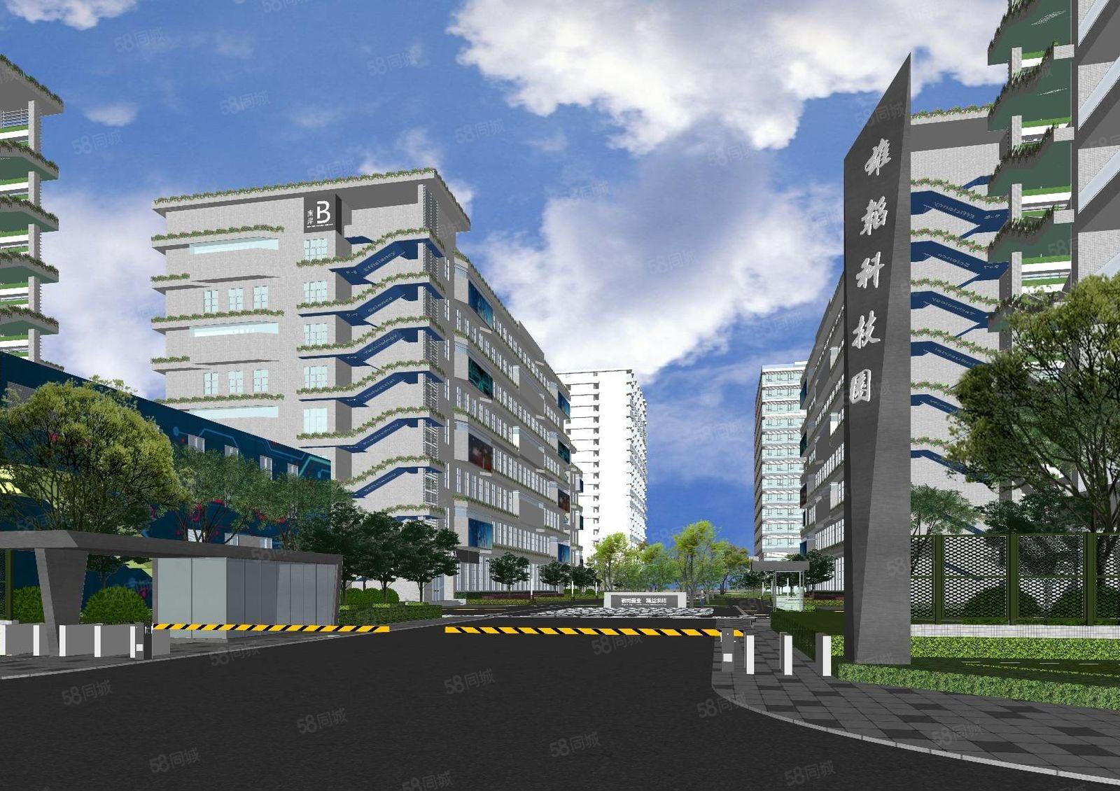 业主直租红本可办环评省级高新科技产业园区整栋低价厂房出租