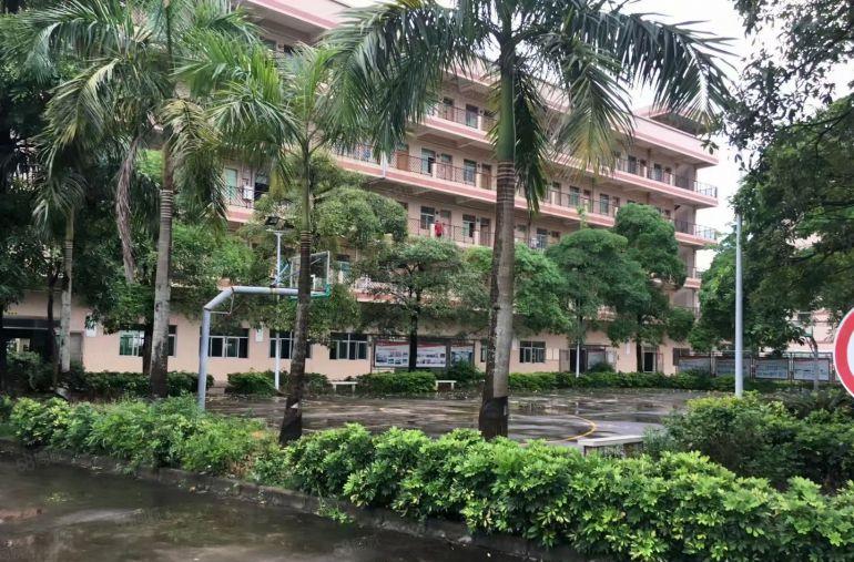 水口一万八平米花园式独门独院厂房招租