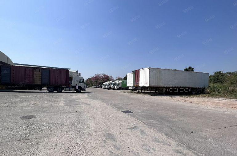 惠州惠城江北物流园新空出高台仓，双边卸货平台，物流，快递冷链