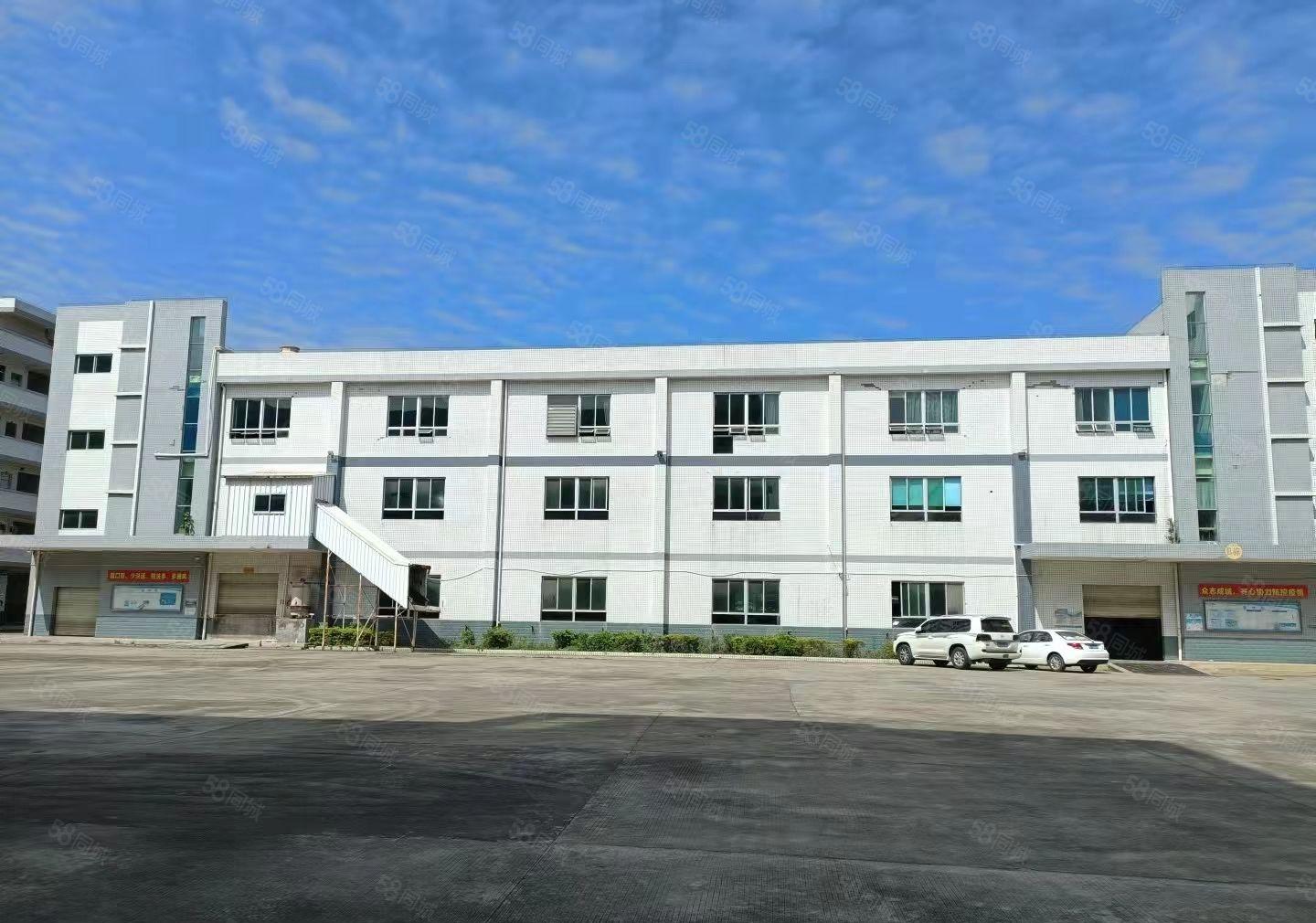 合水口花园式红本厂房6920平方招租