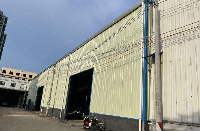 小金口原房东新建滴水8米高钢构厂房1500平方