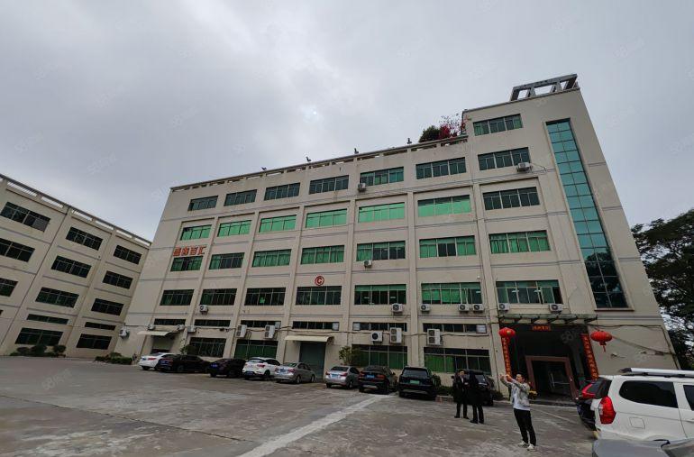 仲恺新出红本独门独院超大空地标准厂房8600平方可分租