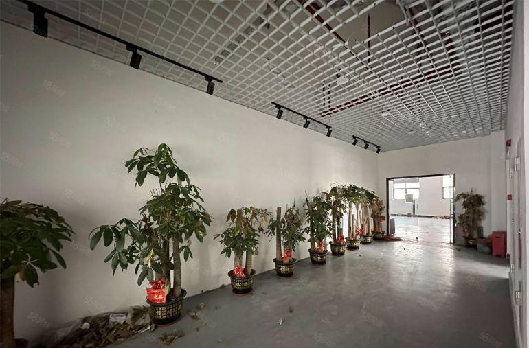 一二楼3000平方厂房带装修低价出租可分租原房东