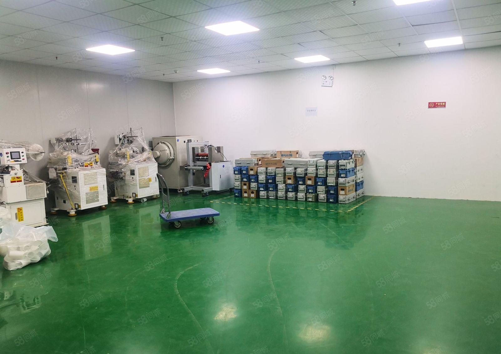 马安汉水金城标准厂房1500平米,现成装修，租金优惠带装修