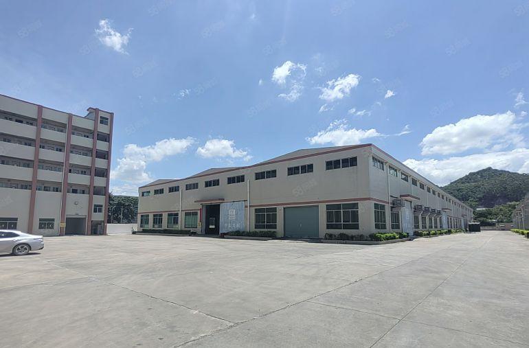 江北原房东钢构独门独院厂房出租8600平独栋可仓库出租空地大