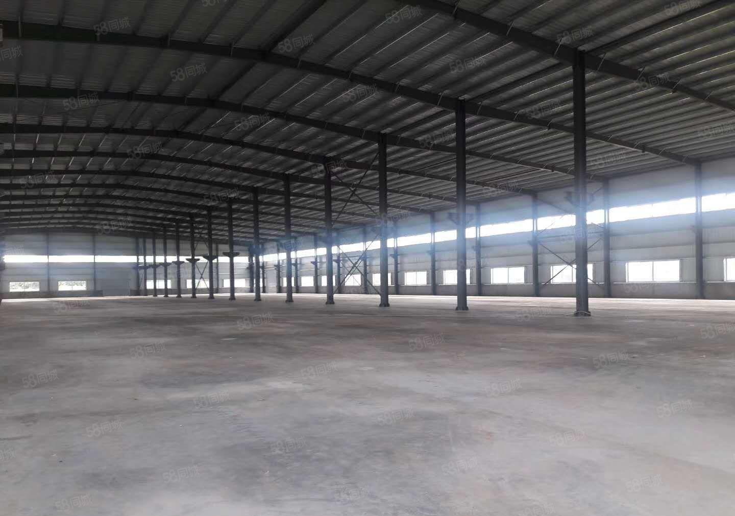 水口 带红本 11米高单一层钢构厂房 带牛腿 可装横车