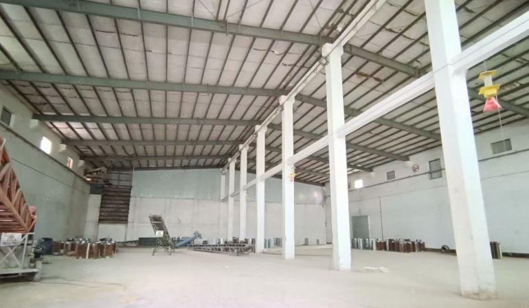 水口工业区 单一层 1500平方钢构 滴水10米