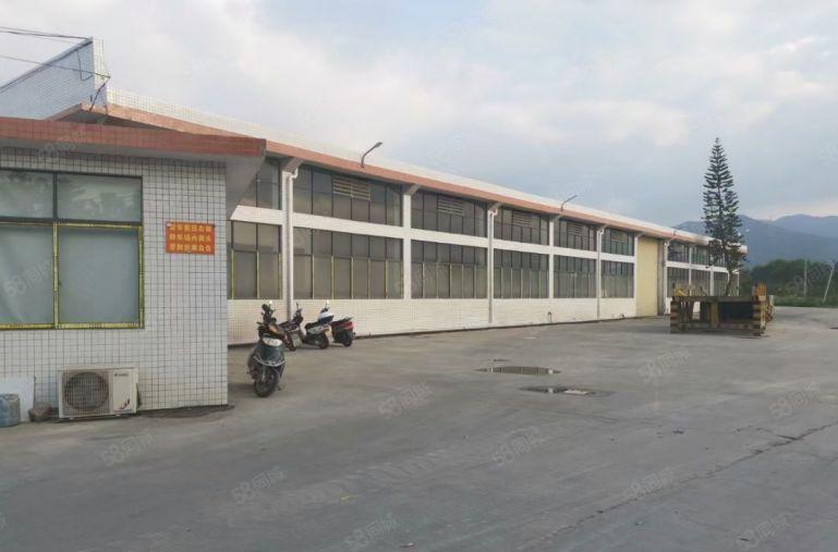 惠州原房东独院钢构厂房7500平方出租，面积无公摊，高8米。