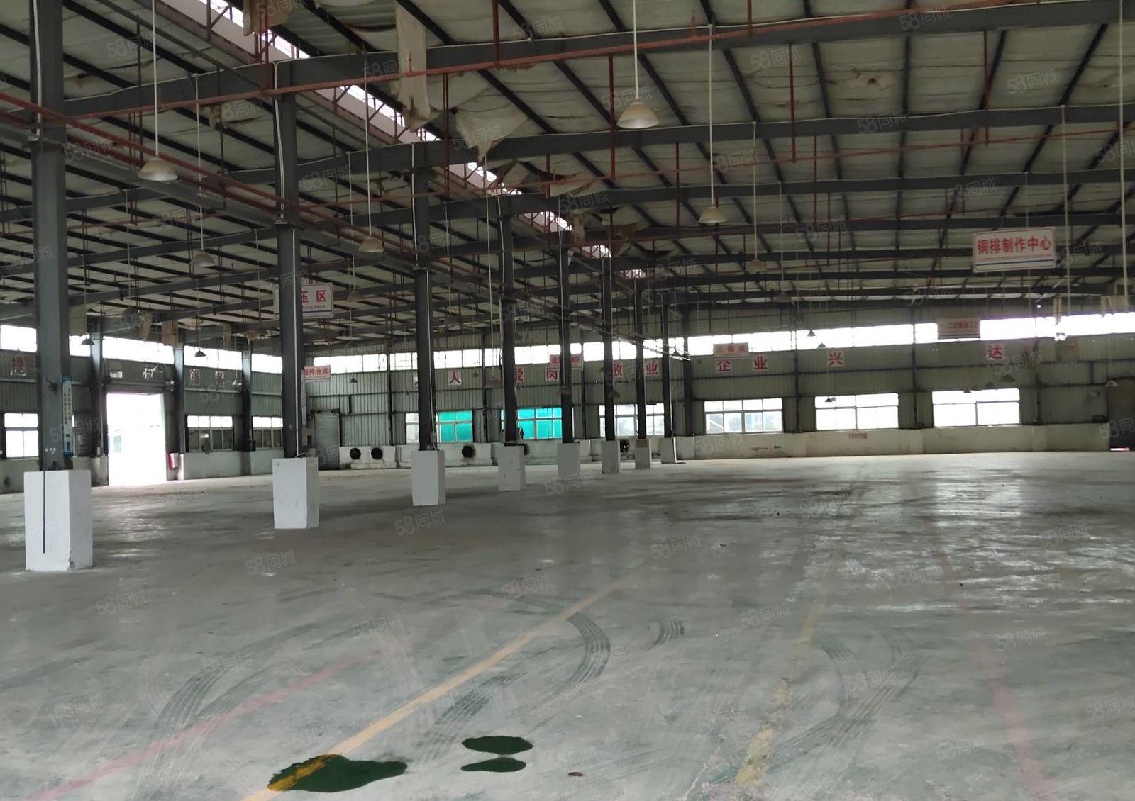 三栋福长岭路口 全新建独院钢构3500平方 空地大