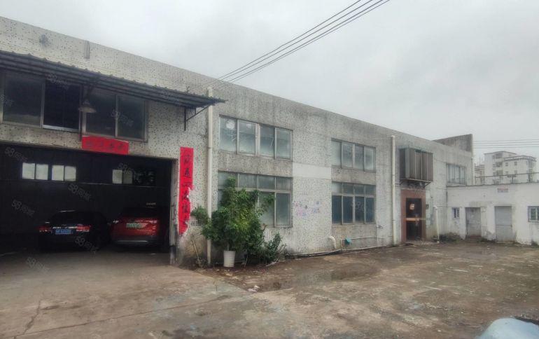 惠城小金口800平不限行业单一层钢结构低价厂房仓库出租分租