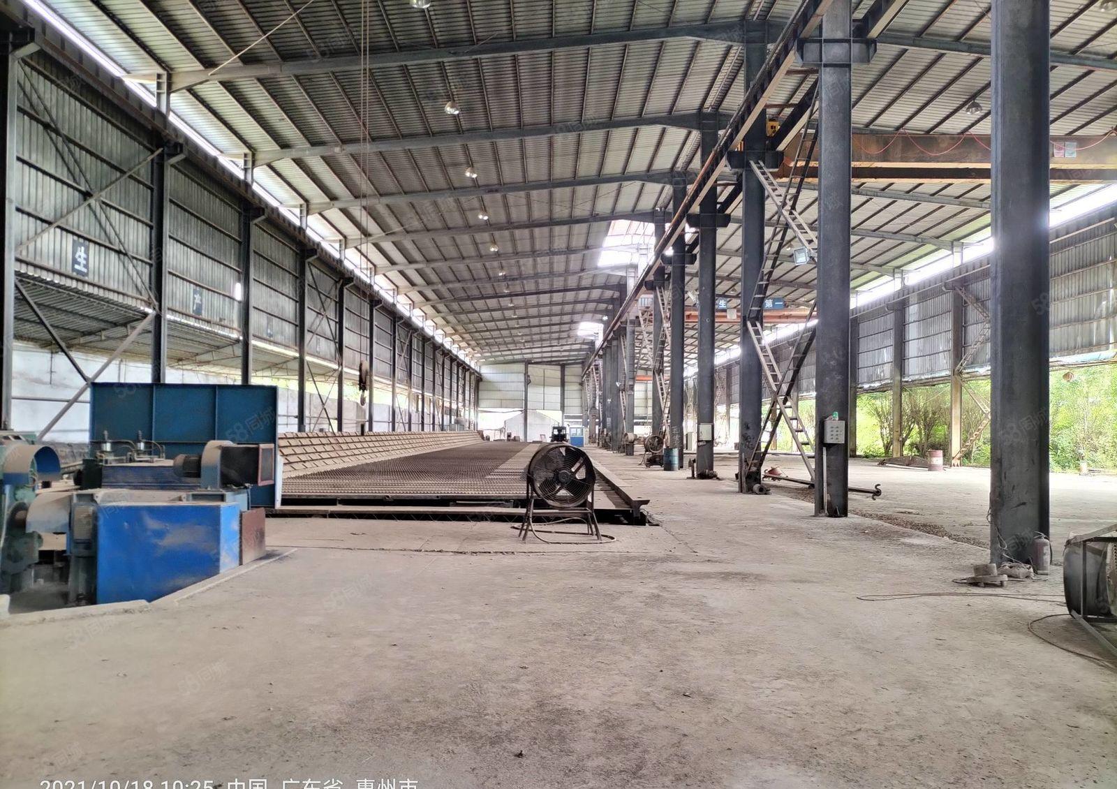 惠城区三环内原房东独院厂房招租（空地2万平）