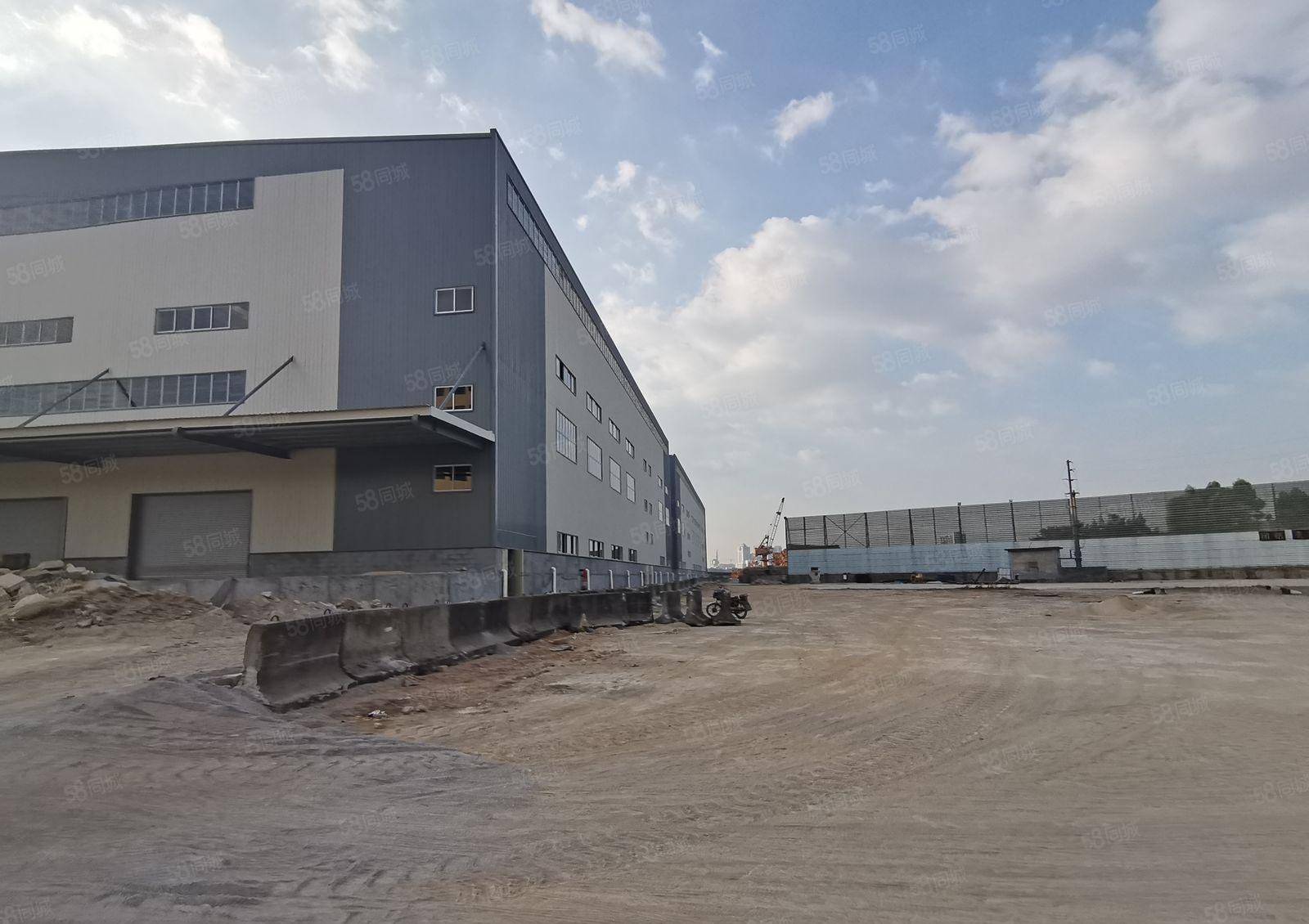 惠城河南岸太东工业园1万平高台仓层高11米仓库厂房出租可分租