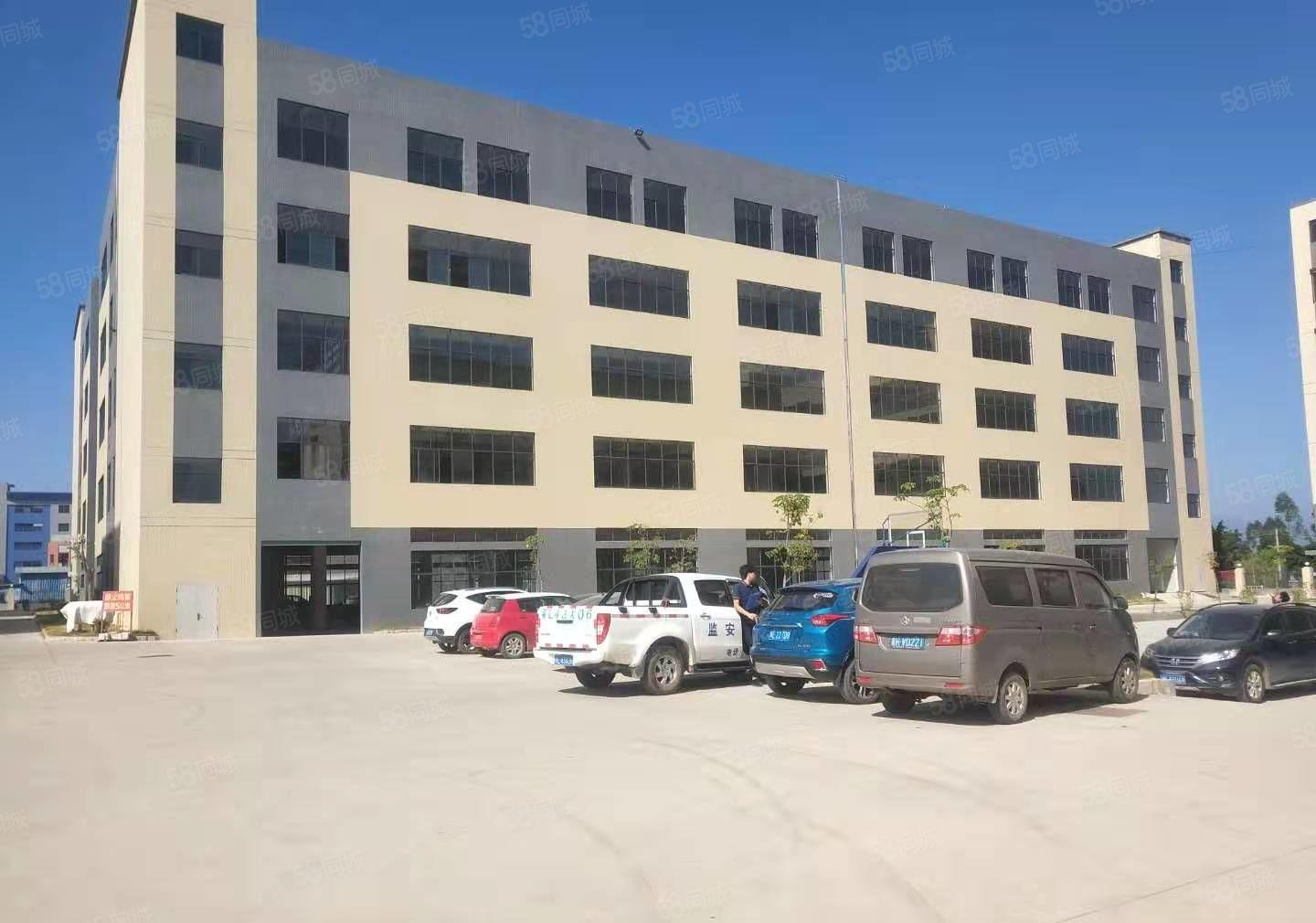 水口红本厂房2000平 租金12元 可分租 形象佳