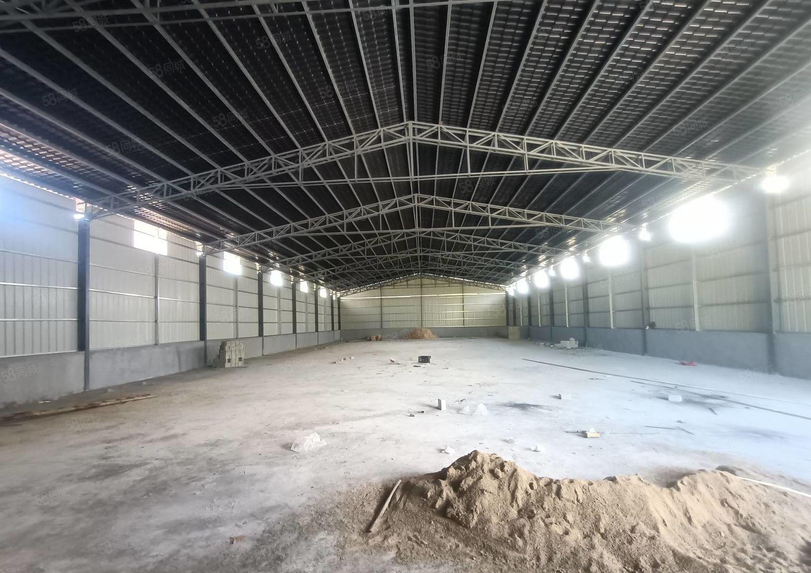 马安原房东新建单一层钢构1000平方，6米高，15元出租