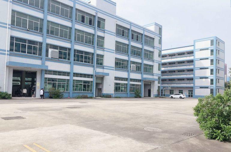 东江工业区一楼标准厂房1000平低价出租 好进大车