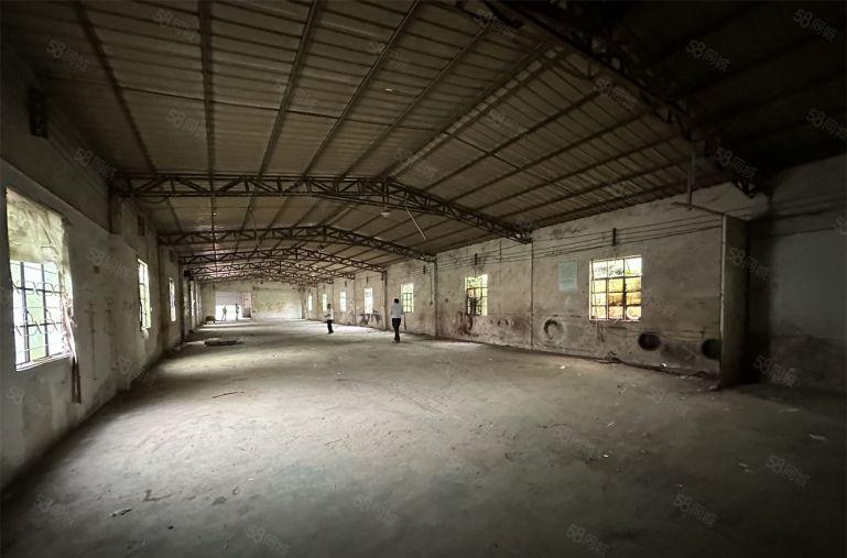 13块！惠城小金口500平厂房仓库低价出租主干道边上好进车