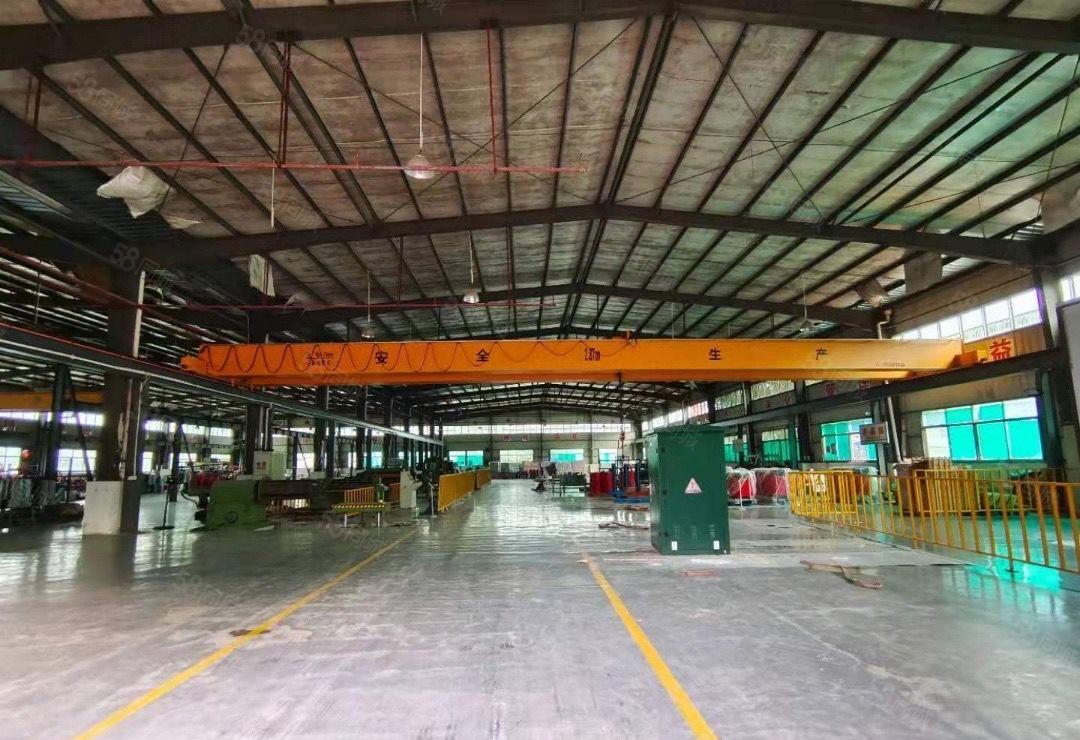 水口东江大型钢构厂房出租