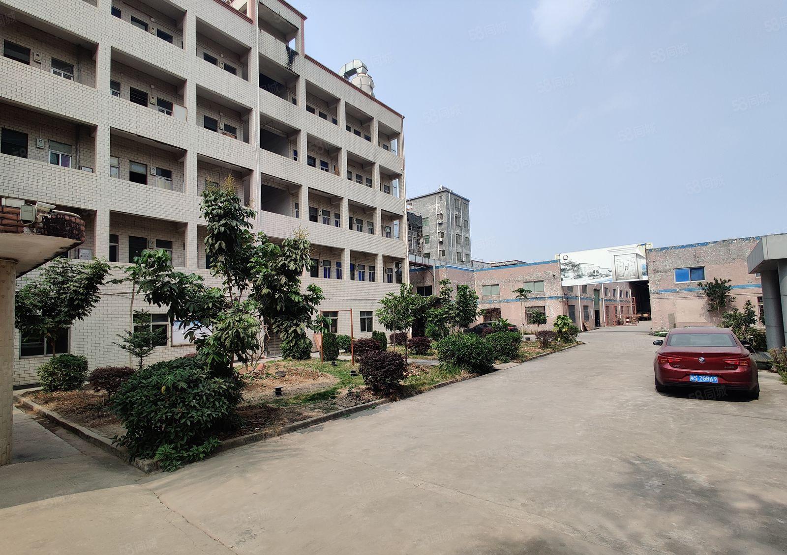 马安镇新乐工业区独院钢构厂房2500招租主线到车间一手房东