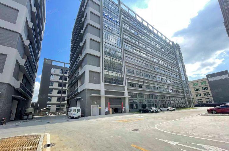 清盘6块!水口单层2000平全新园区厂房实际面积出租.