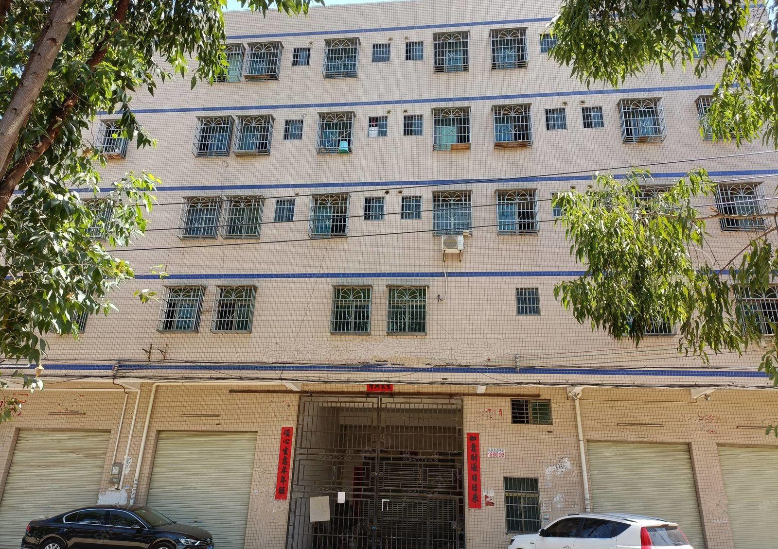 水口光辉家具附近单一层1600平方路边钢构办公厂房招租地段佳