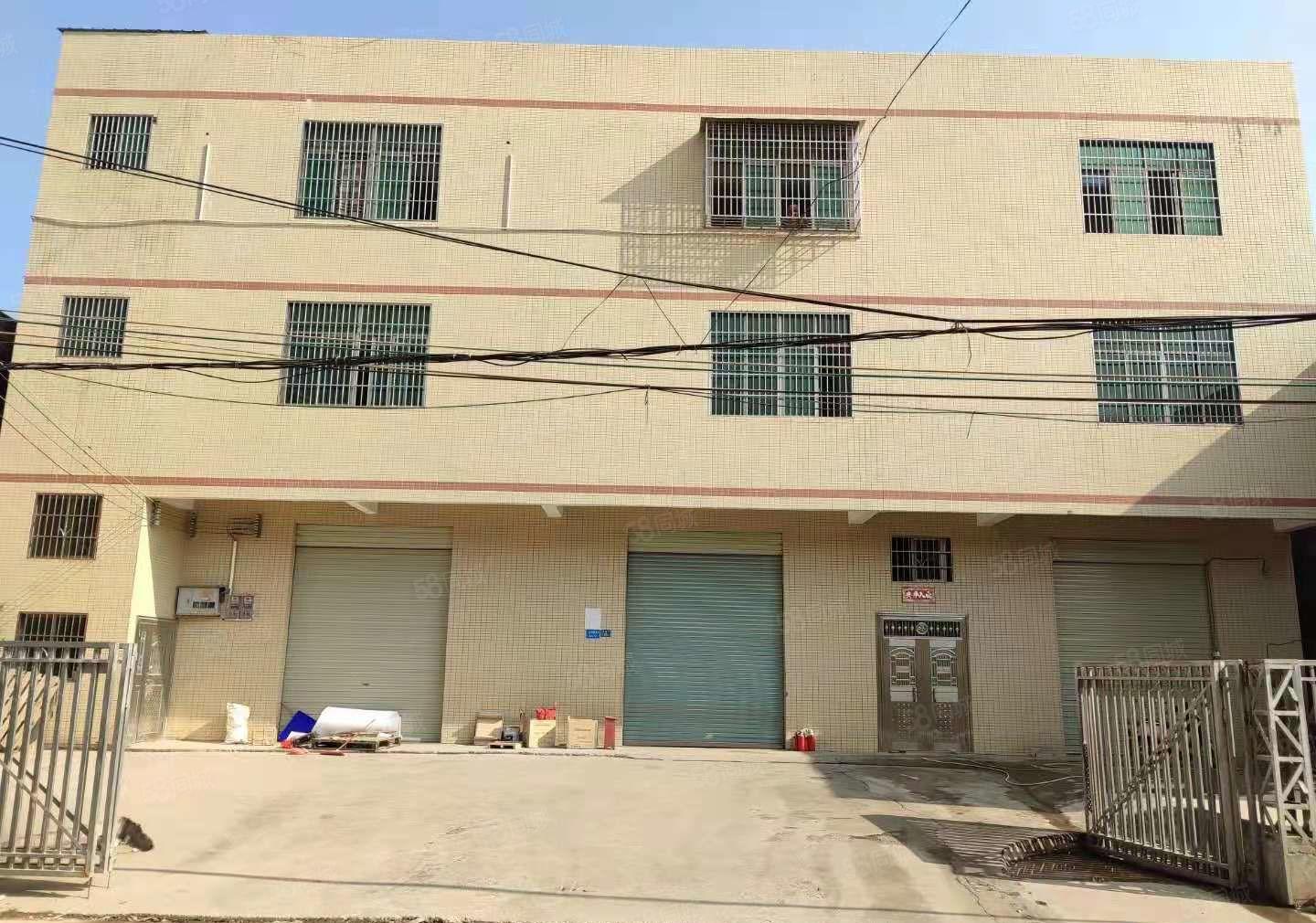 水口湖滨公园 独院三层1600平带装修厂房出租