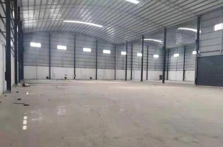 厂房出租河南岸冷水坑仓库出租1758方进17米车租金10元起