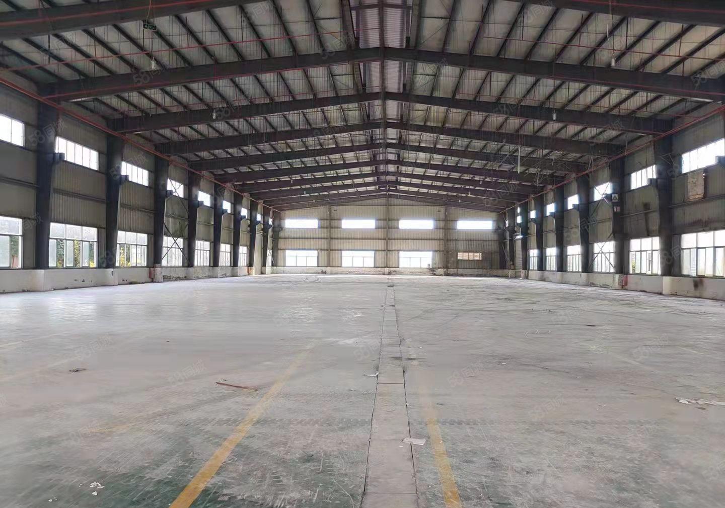 惠城区花园式单层钢构厂房，滴水10米高，空地超大，价格实惠