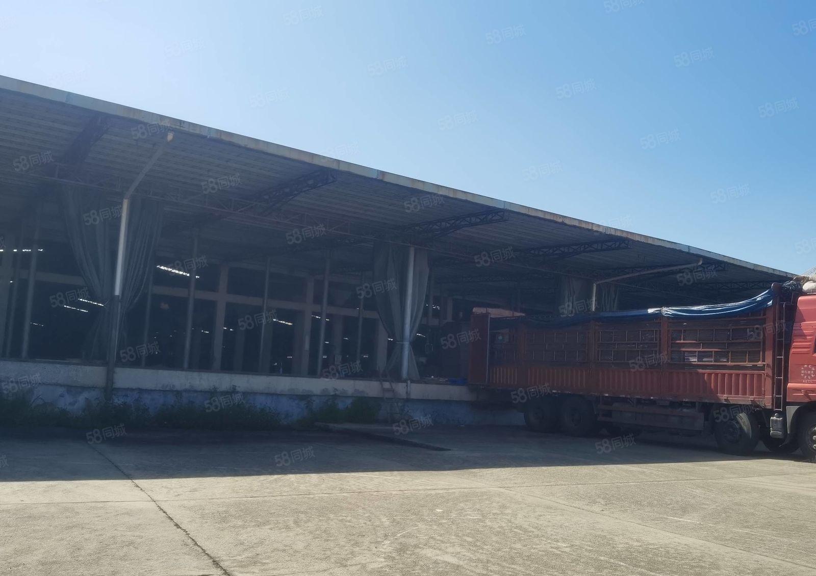 红本钢构厂房26000平方出租，空地5万平方，可分租