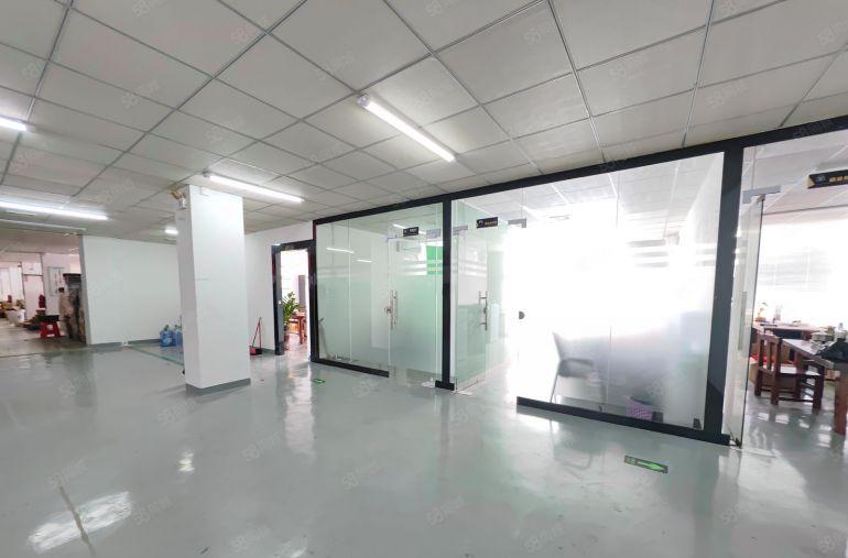 惠城江北精装修红本楼上厂房出租1300平方水电现成拎包入场