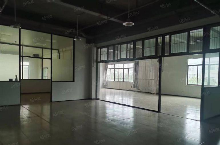 水口镇楼上带装修厂房出租单层7600平方米大小可分租